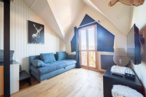 LE CERF - Duplex avec superbe vue montagne